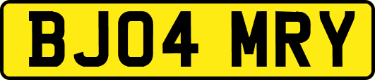BJ04MRY