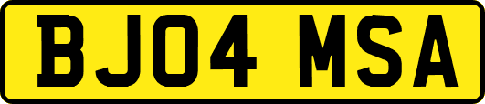 BJ04MSA