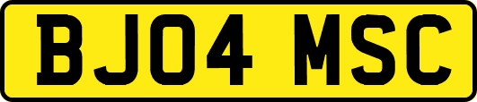 BJ04MSC