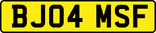 BJ04MSF