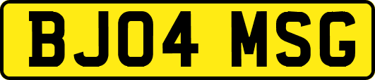 BJ04MSG