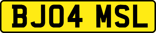 BJ04MSL