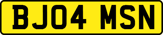 BJ04MSN