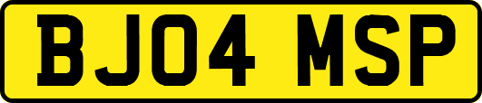 BJ04MSP