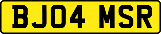 BJ04MSR