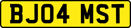 BJ04MST
