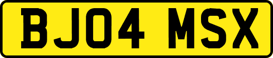 BJ04MSX