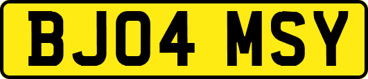 BJ04MSY