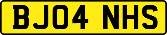BJ04NHS