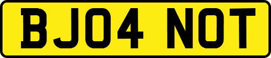 BJ04NOT
