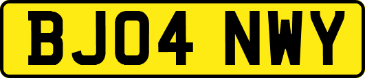 BJ04NWY