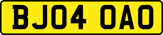 BJ04OAO