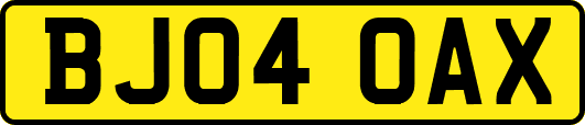 BJ04OAX