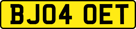 BJ04OET