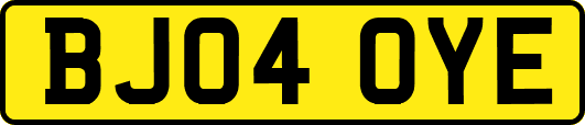 BJ04OYE