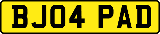 BJ04PAD