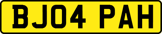 BJ04PAH