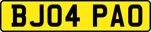BJ04PAO