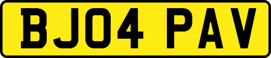 BJ04PAV