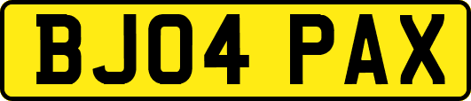 BJ04PAX