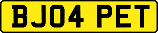 BJ04PET