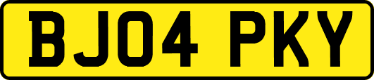 BJ04PKY
