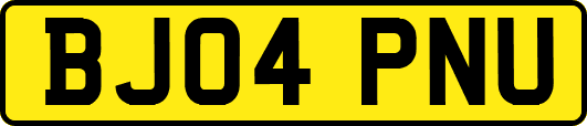 BJ04PNU