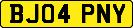 BJ04PNY