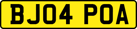 BJ04POA
