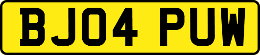 BJ04PUW