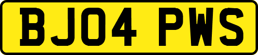 BJ04PWS