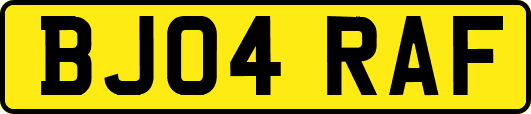 BJ04RAF