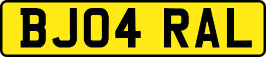 BJ04RAL