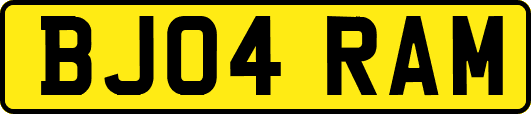 BJ04RAM