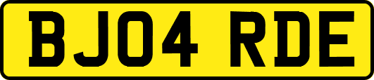 BJ04RDE