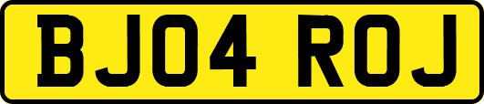BJ04ROJ