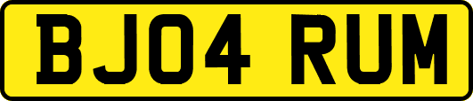 BJ04RUM