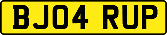 BJ04RUP