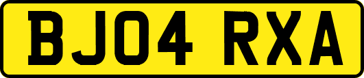 BJ04RXA