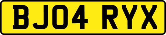 BJ04RYX