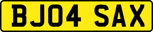BJ04SAX