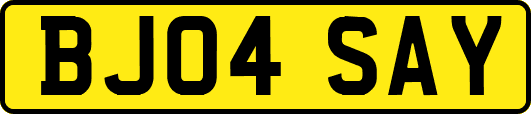 BJ04SAY