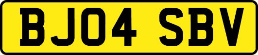 BJ04SBV