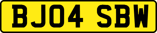 BJ04SBW
