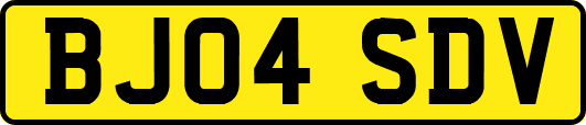 BJ04SDV
