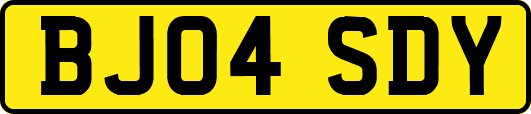 BJ04SDY