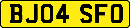 BJ04SFO