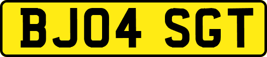 BJ04SGT