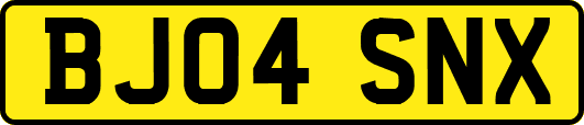 BJ04SNX