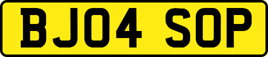 BJ04SOP